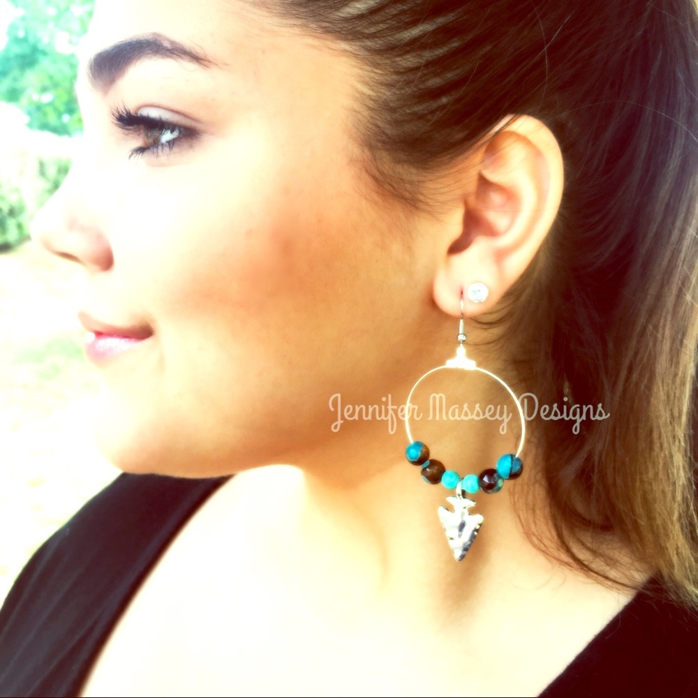 Arrowhead Earrings